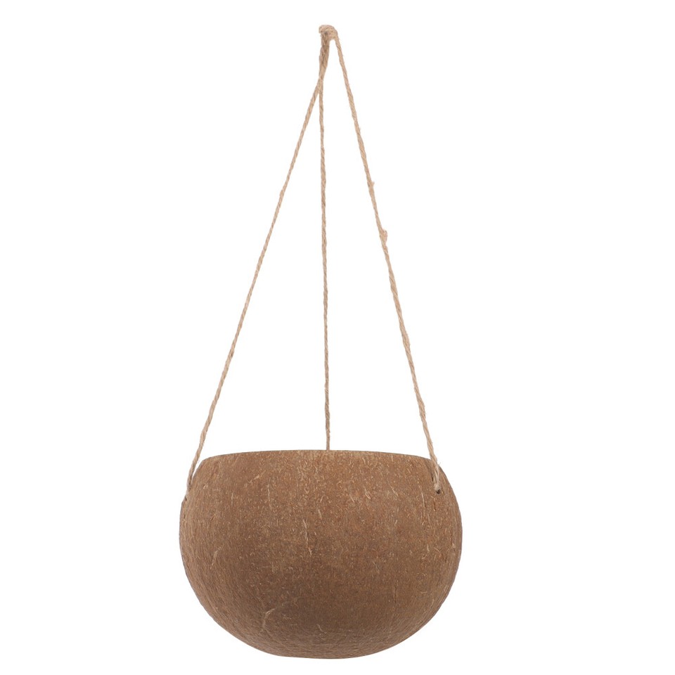 Round Flower Planter Hanging Planter Pot Flower Hanging Basket Hanging