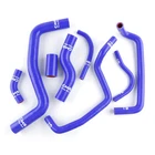 Blue Radiator & Heater Hose Kit for Toyota Corolla AE101 AE102 AE111 4AFE 7AFE