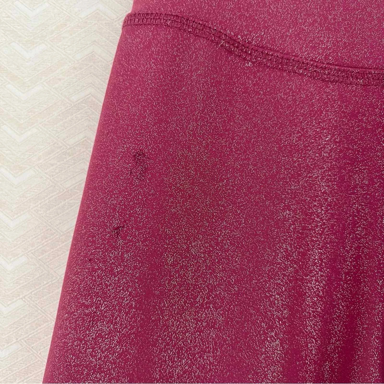 beyond-yoga twinkle high waisted midi leggings