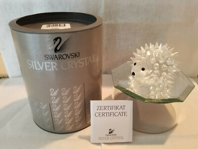 Swarovski Crystal Hedgehog 7630070000 in original packaging excellent- 55 quills