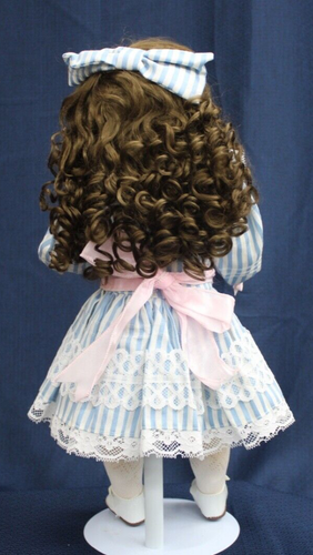 Antique German 18" Alt Beck Gottschalck ABG 1362 Sweet Nell Bisque Head Doll - Picture 3 of 23