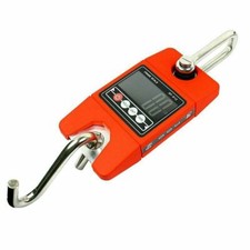 Digital Hanging Scale 300 KG / 660 LBS Industrial Crane Scale SF-912 Red