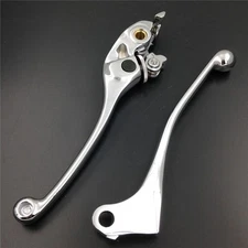 Chrome Brake Clutch Levers For Honda Cbr 600 F1 F2 F3 F4 F4I 900RR CB599 CB919