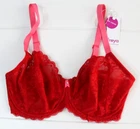 Freya Offbeat  Underwired  Side Support Bra~ Chilli Red~ Size 30D