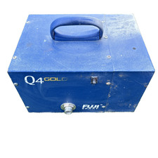 Fuji Spray Q4 Gold Hvlp Sprayer Cup Fed Turbine Pump Ac Blue