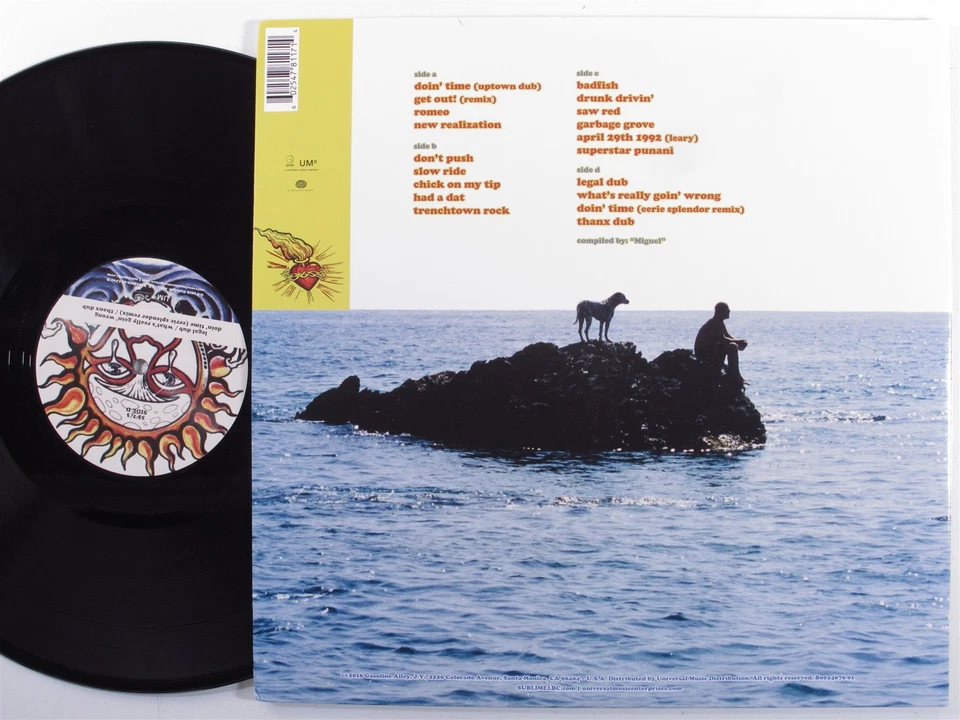 SUBLIME Second-Hand Smoke GEFFEN/UME 2XLP VG++ 2016 reissue gatefold z - Image 2 of 2