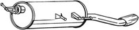 EndschalldäMpfer NachschalldäMpfer Bosal 190-091 FüR 3B CC Peugeot 307 16V