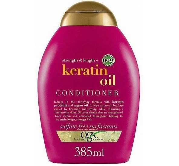 Sonderangebot 5er Pack ogx Keratin Oil-Conditioner 385 ml