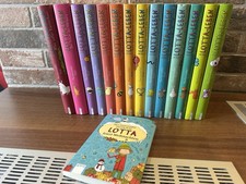 14 Mein Lotta-Leben Bücher + Weihnachtsbuch ...