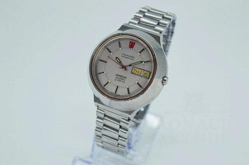 Omega Seamaster Chronometer Watch f300hz Cone 198.011 1260 41mm Full Service