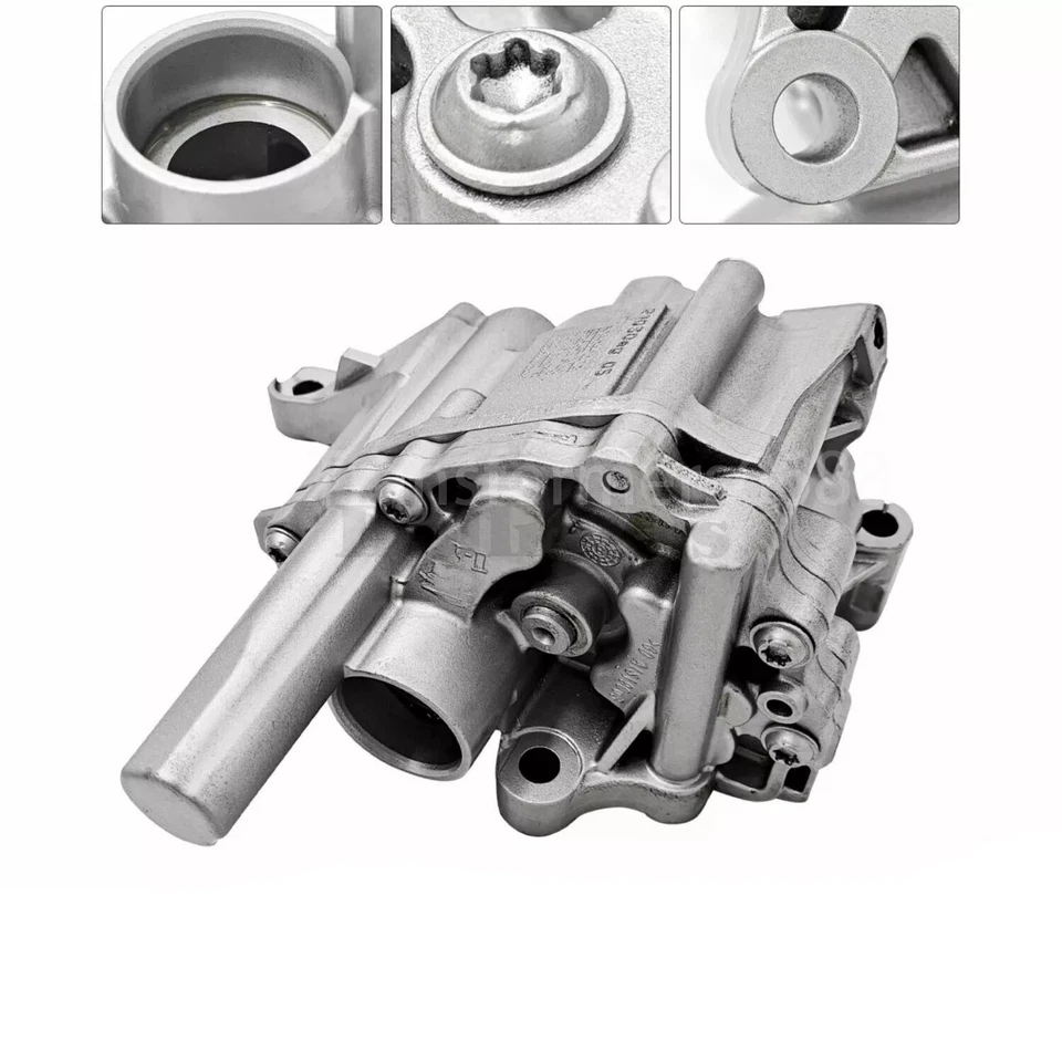 11417545939 New Engine Oil Pump For BMW E60 E85 E90 128i 328i 528i Z4 N52 - Image 2 of 4