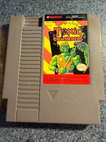 Toxic Crusaders for Nintendo (NES) Complete in Box (CIB)