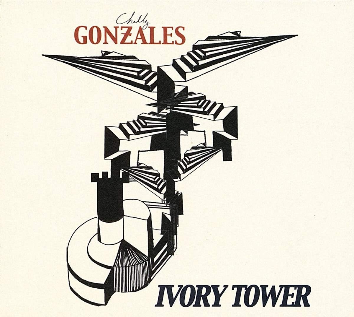 Chilly Gonzales : Ivory Tower  ( CD ) **NEW** ( Digipak )