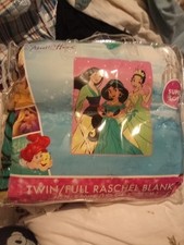 Super Soft Girls Princess Blanket Size 60 X 80 Inches