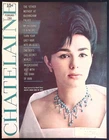 1964 Canadian Chatelaine magazine cover – Queen Farah Diba of Iran