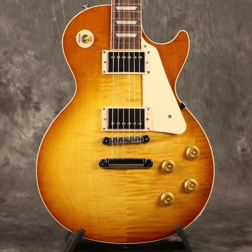 Gibson / Exclusive Les Paul Standard 50s Figured Dirty Lemon Burst S/N 210940078