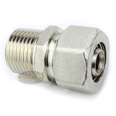 RapidAir MaxLINE Piping 1/2'' NPT Adaptor Pipe Fitting M8002 Max Line Rapid Air