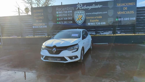 Tür Hinten Links für RENAULT MEGANE IV BERLINA 5P Business 2015 928157 - Imagen 5 de 10