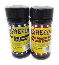 Conecuh Seasoning Pork Poultry Wild Game and Steak Hamburger Seasoning Bundle