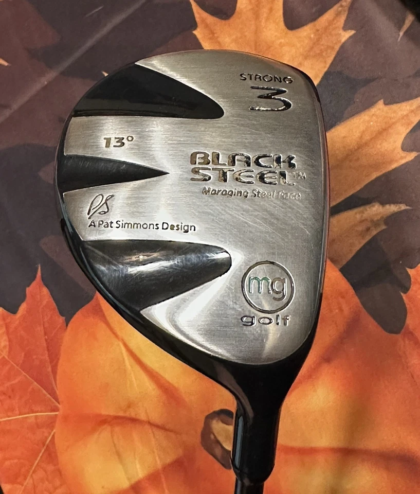 Дерево MG Golf черное стальное прочное 3 13 градусов ультралегкое высокомодульное R Flex для правосторонней стойки - Изображение 2 из 4