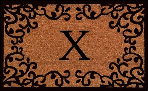 Monogram Doormat