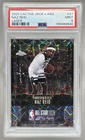 2025 Topps Chrome Cactus Jack X NBA All-Star Game Basketball Laser Refractor Naz Reid #27 PSA 10