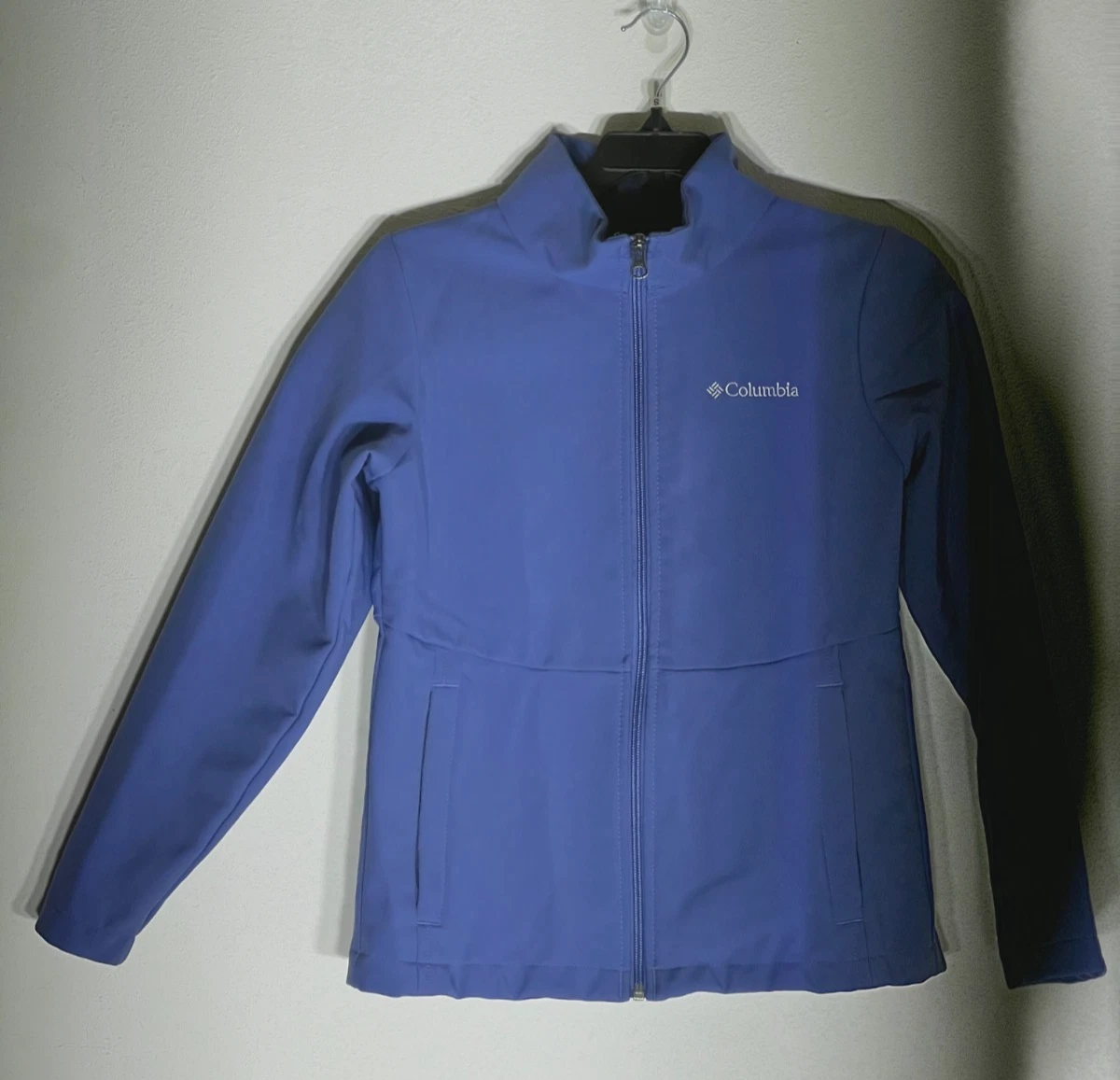 Columbia Jacket Girl Youth Kruser Ridge III Softshell Blue Size M