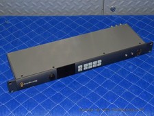 BLACK MAGIC ATEM STUDIO CONVERTER AES EBU SDI AUDIO MONITORING OPTICAL I/O SFP