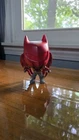 Funko Pop Heroes Azrael Batman #570 SDCC Exclusive Red Armor Loose Figure