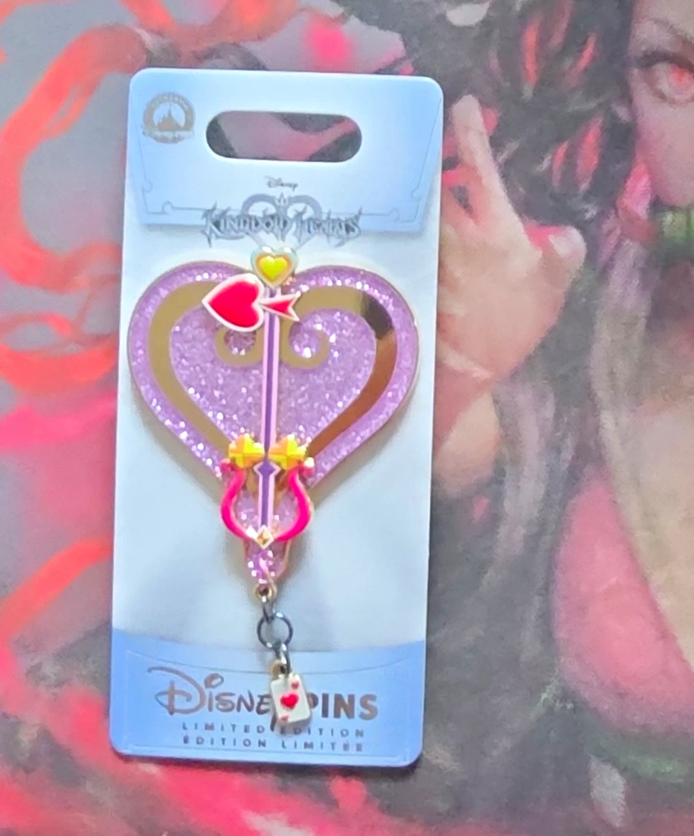 Valentine's Day Disney Theme Park Pins, Patches & Buttons (1968
