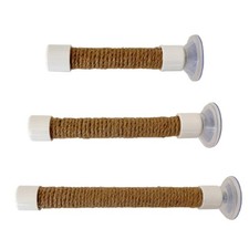 Stand Toy Bird Perch for Small Medium Parrots Molar Grinding Scratchers Rack