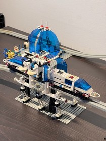 LEGO 6990 Classic Space: Futuron Space Monorail Transport System TESTED COMPLETE