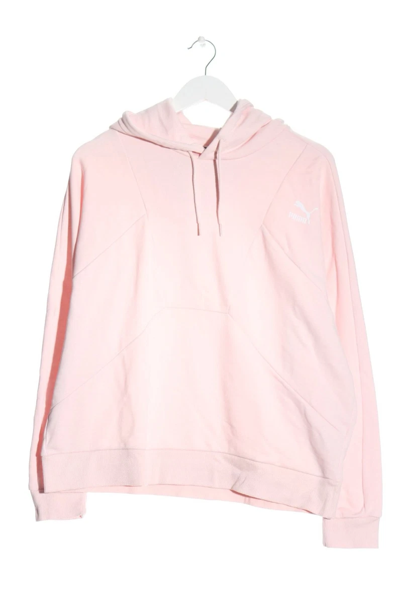 Felpa Con Cappuccio Crop Rosa Per Donna, Taglia 12-14 Anni, Zip, AWDis, Nuova Con Etichette - Foto 6