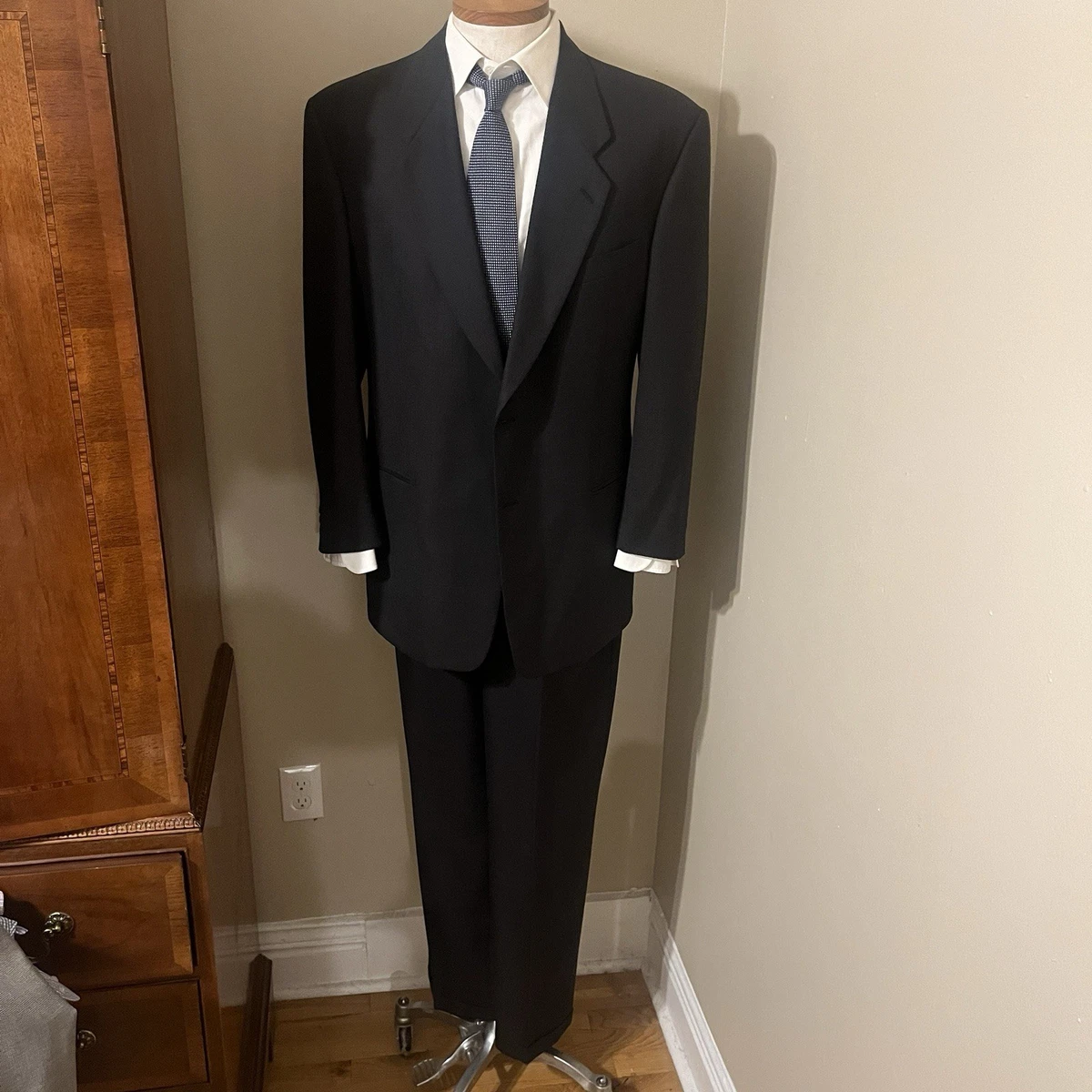 Giorgio Armani Wool Brown Suits & Blazers for Men for sale | eBay