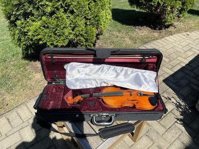 Vintage William Lewis Ton-Klar The Herrmann 4/4 Violin W/ Case Bow
