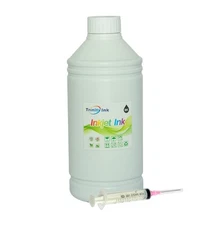 1000ml black refill ink for HP Canon Epson Lexmark Dell Brother inkjet printer