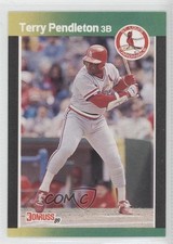 1989 Donruss Baseball's Best Box Set Terry Pendleton #156 0c4