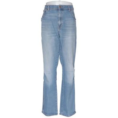 Wrangler, Jeans, Größe: 38/34, model: texas slim, Blau, Baumwolle/Elasthan #Kbk