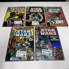 Star Wars Vintage Retro Marvel Comic Metal Tin Sign 8” X 12” Boba Fett Lot Of 5