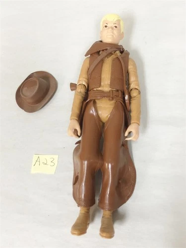 1960s MARX JOHNNY WEST JAY WEST AND ACCESSORIES LOT #23