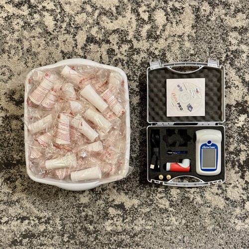 Astra 300 Handheld Spirometer with Case and Bacterial Filters (SDI Diagnostics)