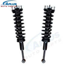 For 2007 - 2021 Toyota Tundra 4WD 2x Front Complete Struts & Coil Springs
