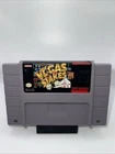 VEGAS STAKES (Super Nintendo SNES) Original Game