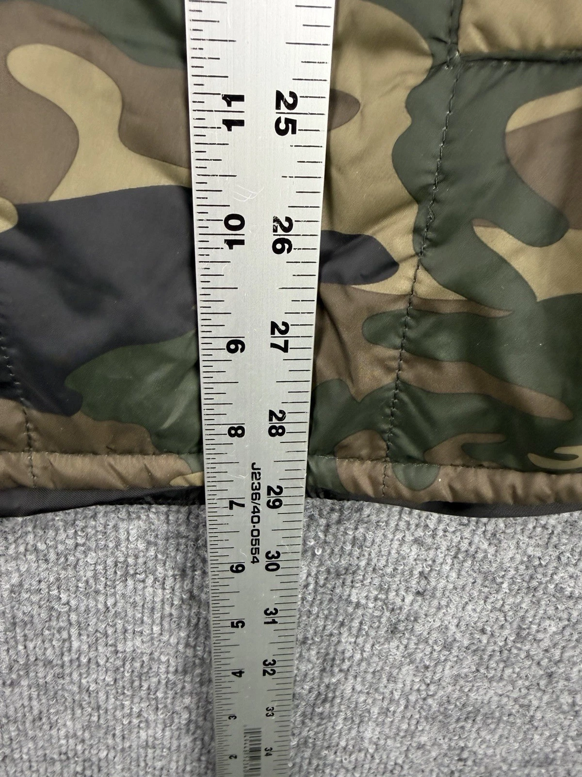 NWT Target Mens Camo Jacket Good fellow XL Green Camouflage Wind Resistant image 7