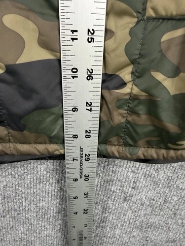NWT Target Mens Camo Jacket Good fellow XL Green Camouflage Wind Resistant image 7