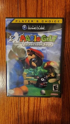 Mario Golf Toadstool Tour Nintendo GameCube 2003 *NUEVO* *¡SELLADO! - Imagen 1 de 4