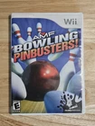 AMF Bowling Pinbusters! Nintendo Wii Video Game CIB Complete In Box With Manual