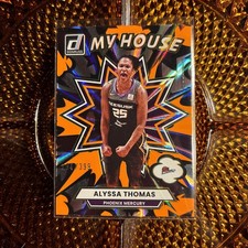 2025 Panini Donruss WNBA - My House Alyssa Thomas #11 Orange Laser /399