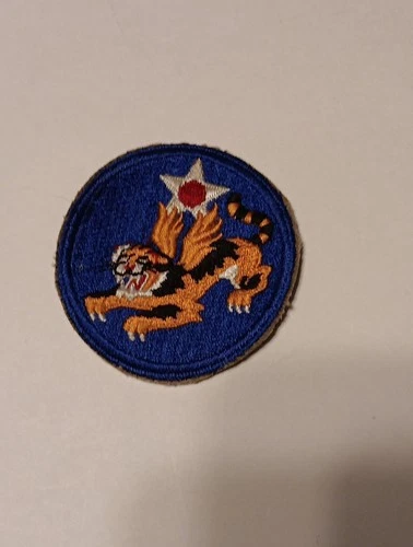 WWII ERA Flying Tigers 14th Air Force Patch USA Military WW2