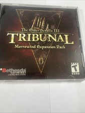 THE ELDER SCROLLS 3 : TRIBUNAL (PC)